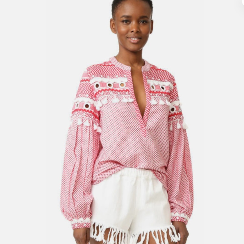 Dodo Baror Nathaniel Top with Tassels